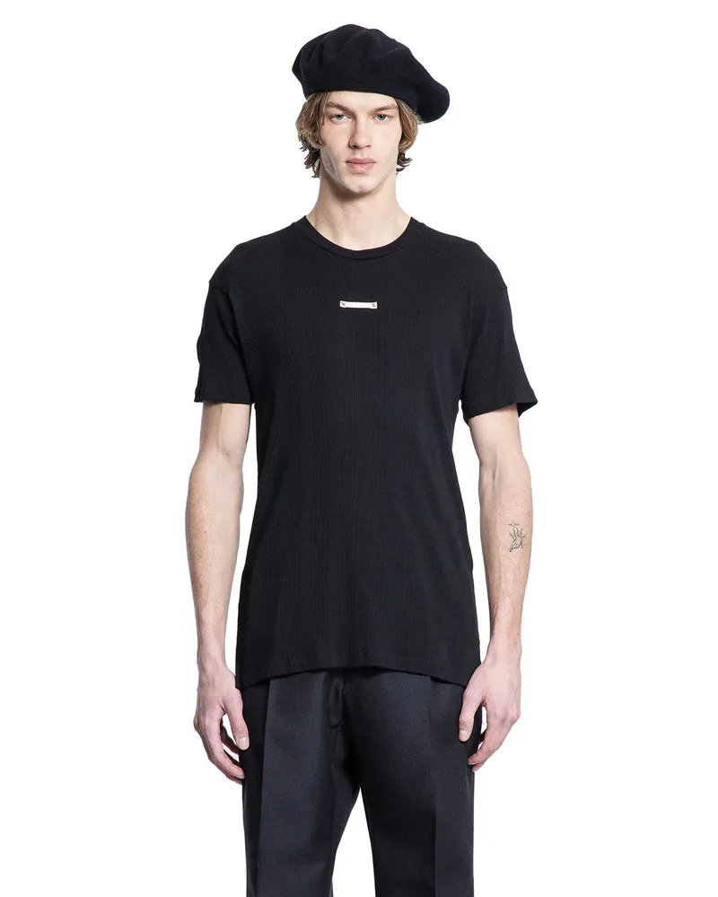 Maison Margiela Label T-Shirt Black