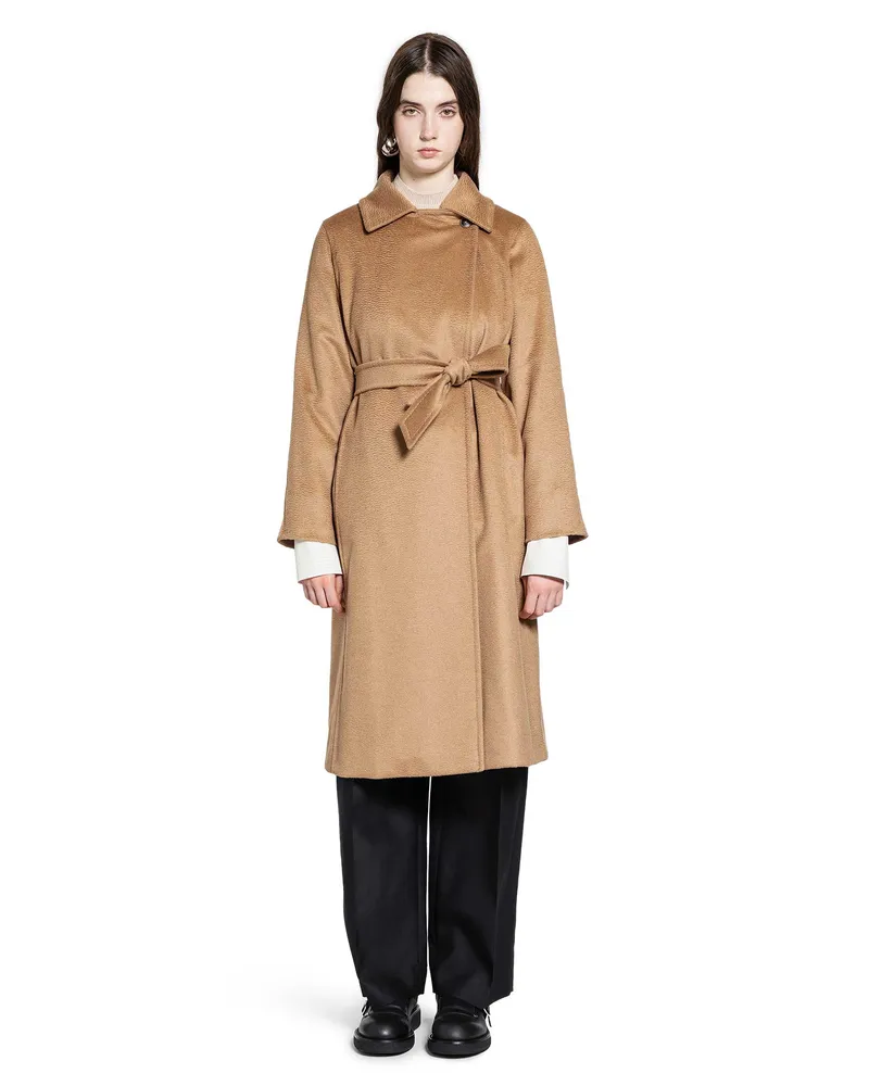 Max Mara Manuela Icon Coat Beige