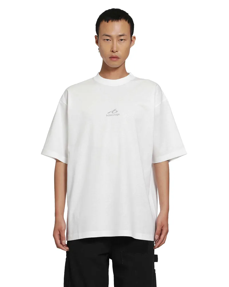 Balenciaga Bodies Medium Fit T-Shirt White