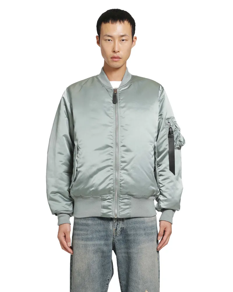 Alpha Industries MA-1 Base Flight Jacket Blue
