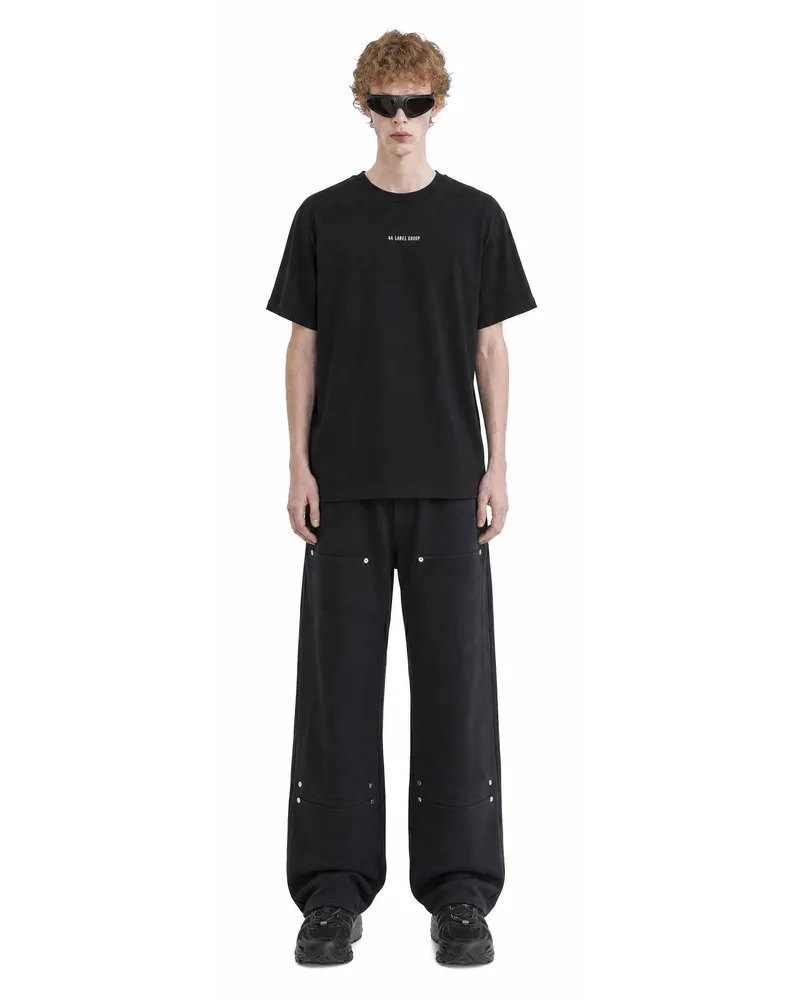 44 LABEL GROUP Graffiti 44 T-Shirt Black