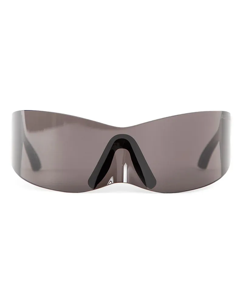Balenciaga Panther Mask Sunglasses Black
