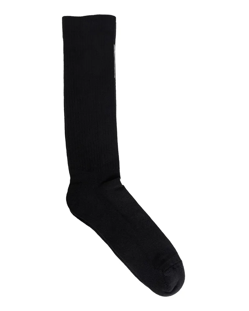 DRKSHDW by Rick Owens Calzini al ginocchio di Hollywood Hollywood Black&white