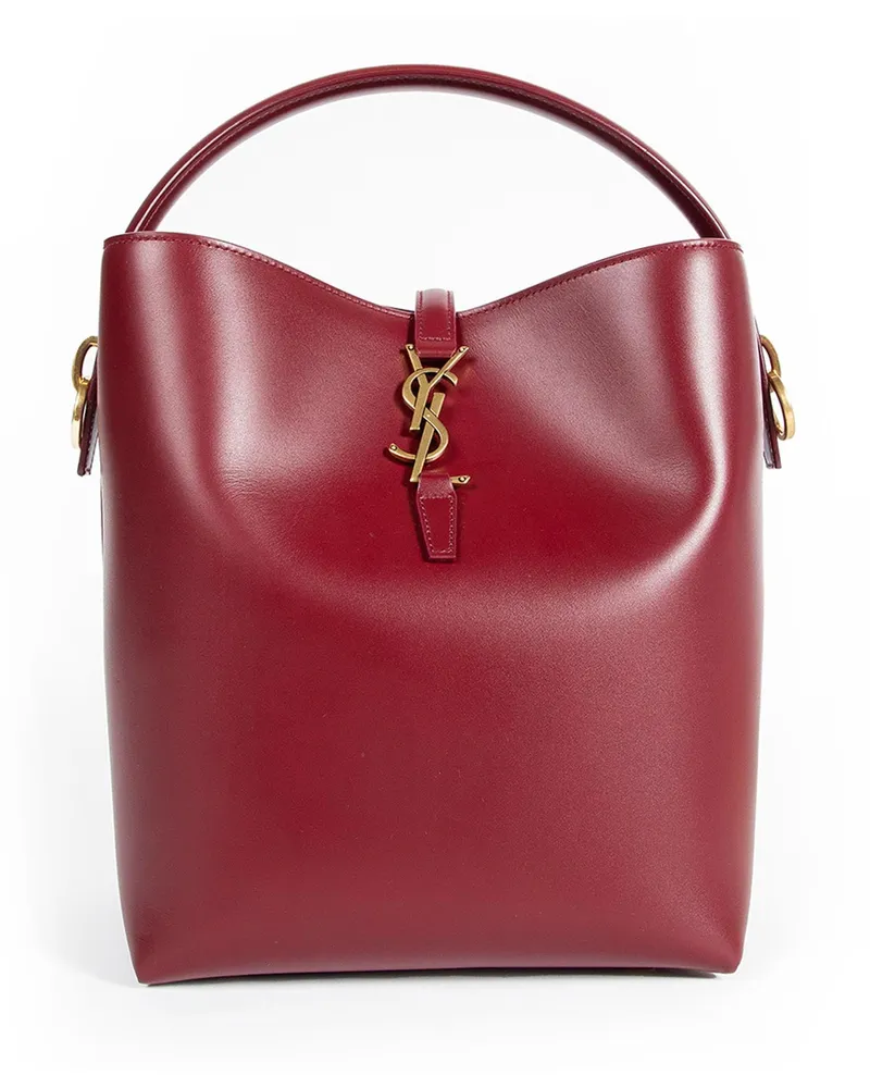 Saint Laurent Le 37 in Shiny Leather Red