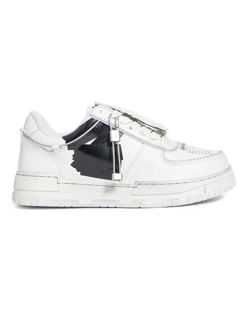 44 LABEL GROUP Avril Sneakers White