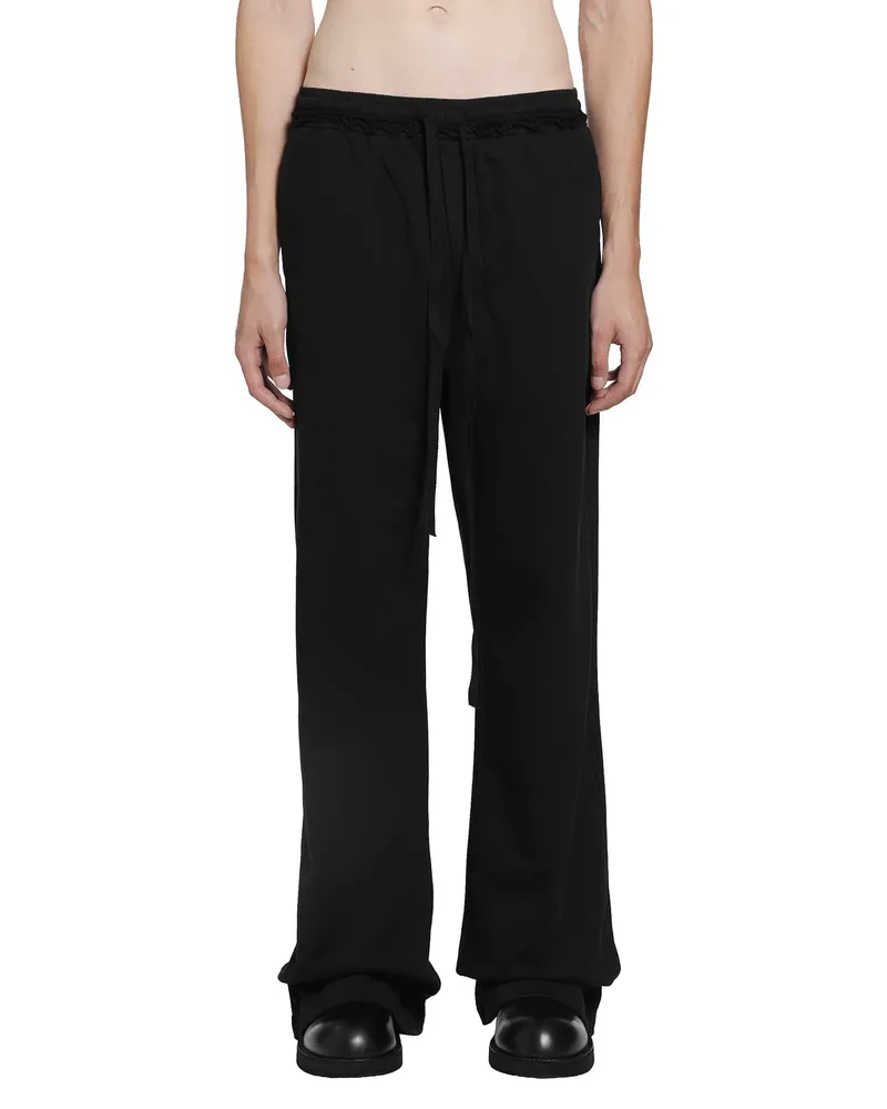 Ann Demeulemeester Fin Lounge Sweatpants Black