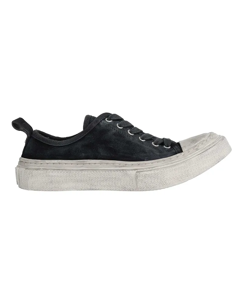 Ann Demeulemeester Halli Vulcanized Low-Top Sneakers Black