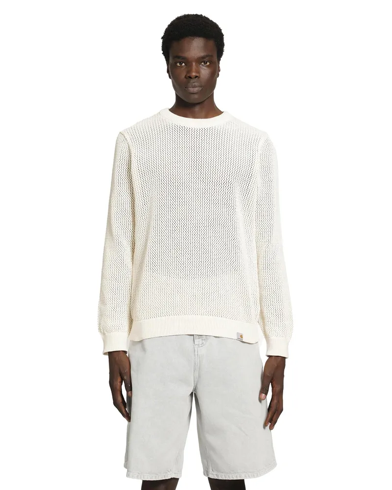 Carhartt WIP Stockton Sweater Off-white