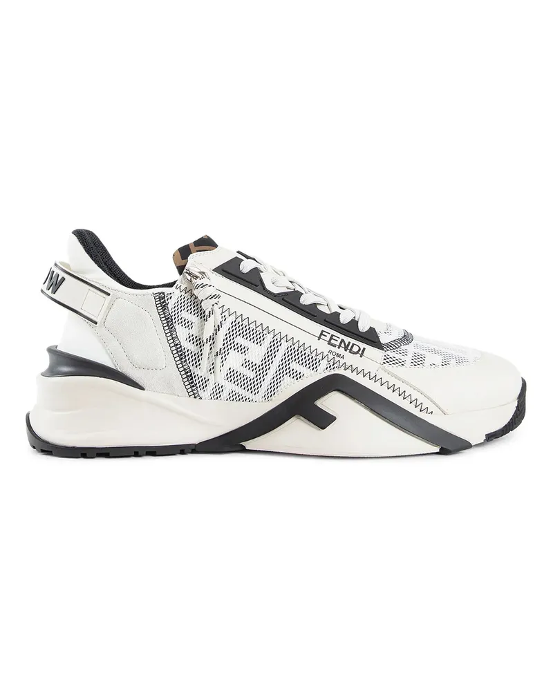 Fendi Scarpe da ginnastica Flow White