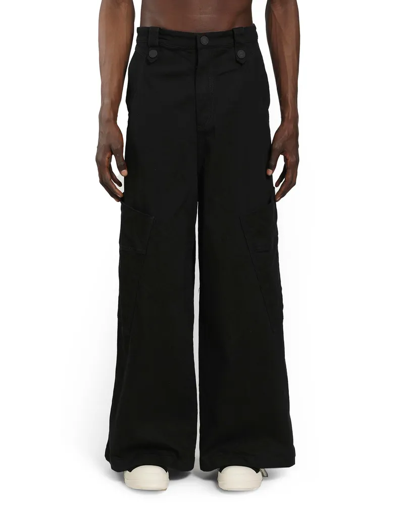 Massimo Sabbadin Cargo Jeans Black