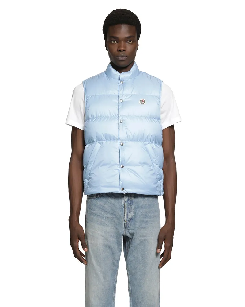 Moncler Tuquerouye Down Gilet Blue