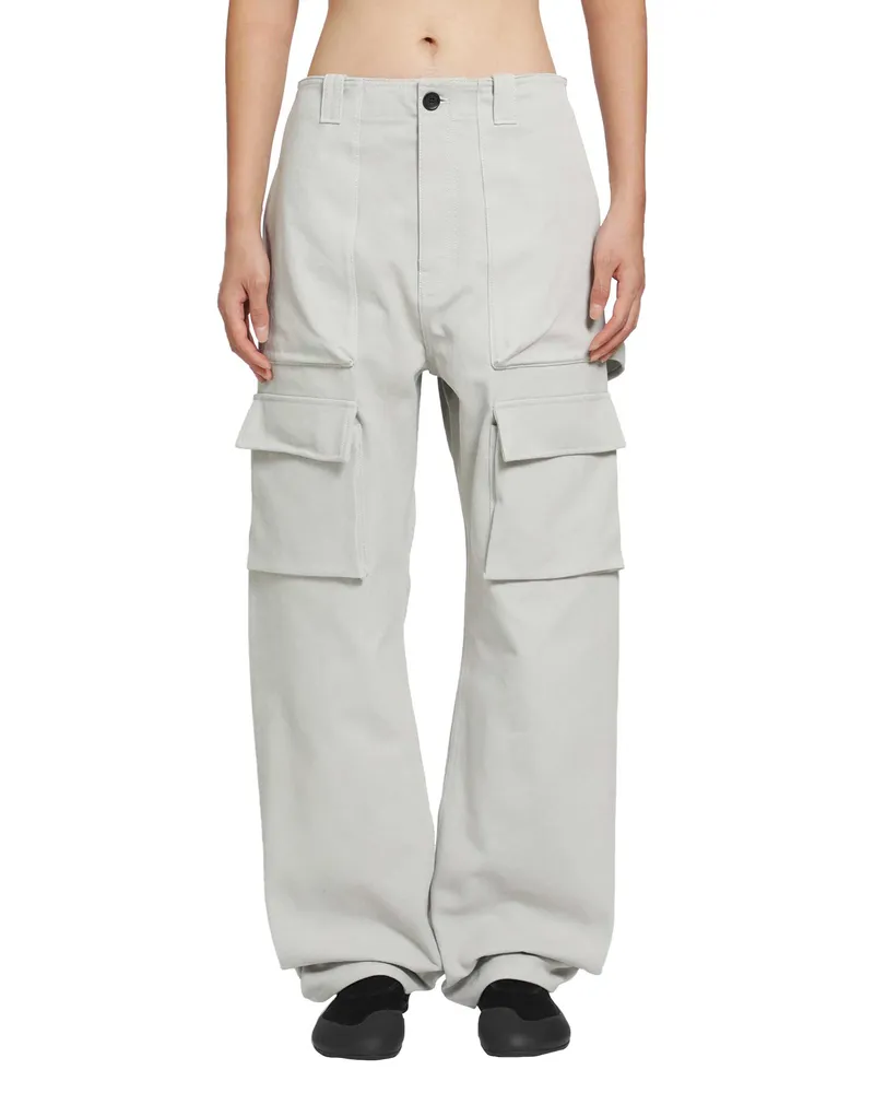Loewe Cargo Trousers Grey