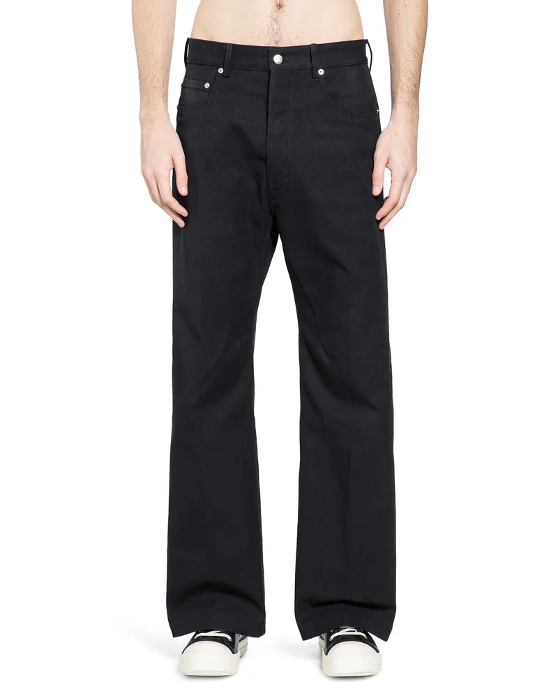 Rick Owens Concordians Geth Jeans Black
