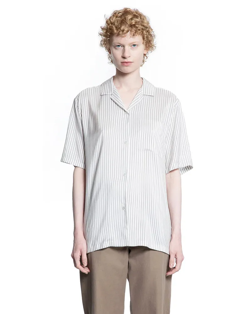 The Row Jorge Shirt Grey