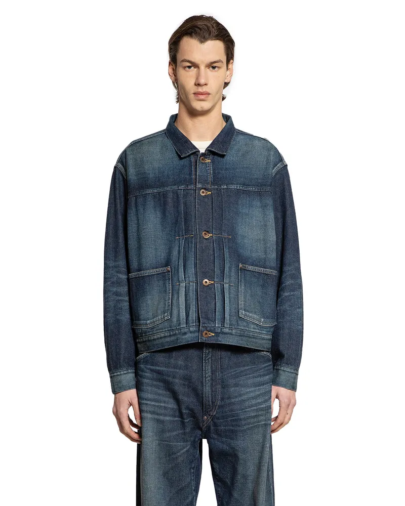 Taiga Takahashi LOT .714 Denim Jacket Blue