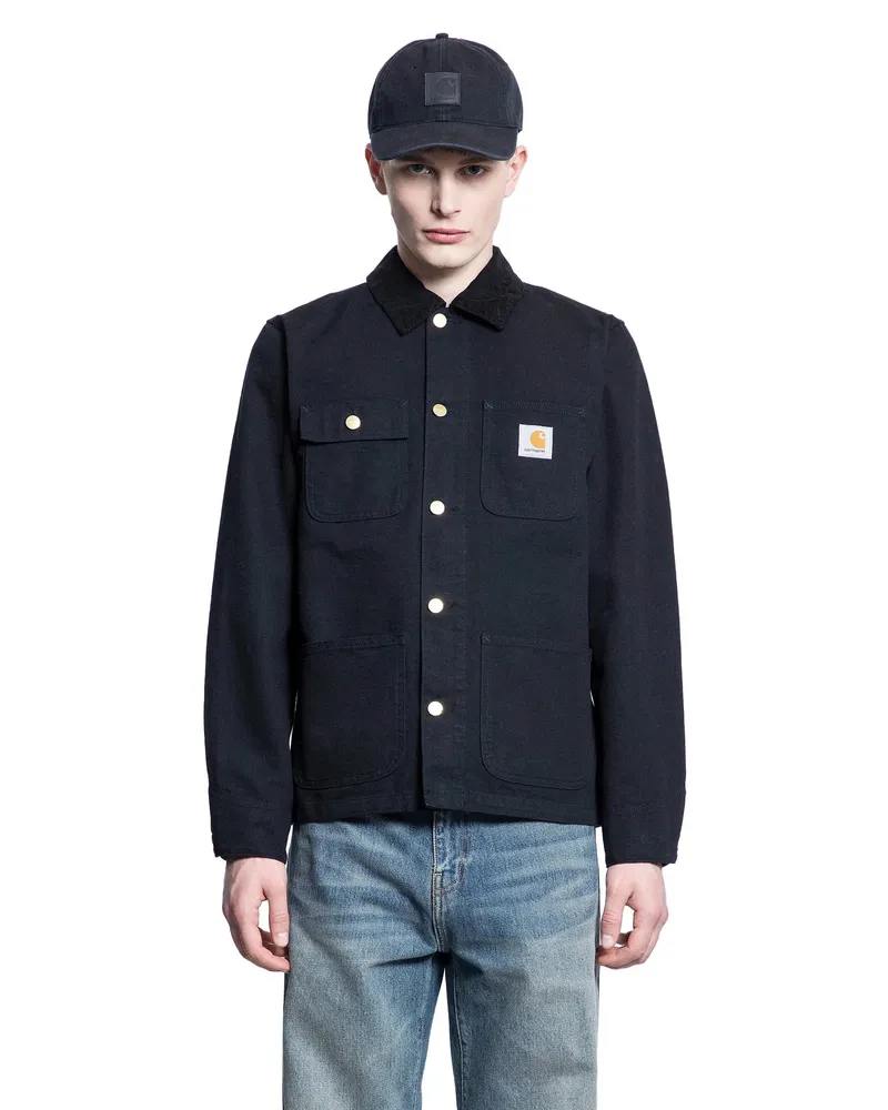 Carhartt WIP Michigan cotton jacket Black