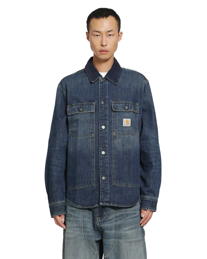 Carhartt WIP Oakland Shirt Jacket Blue
