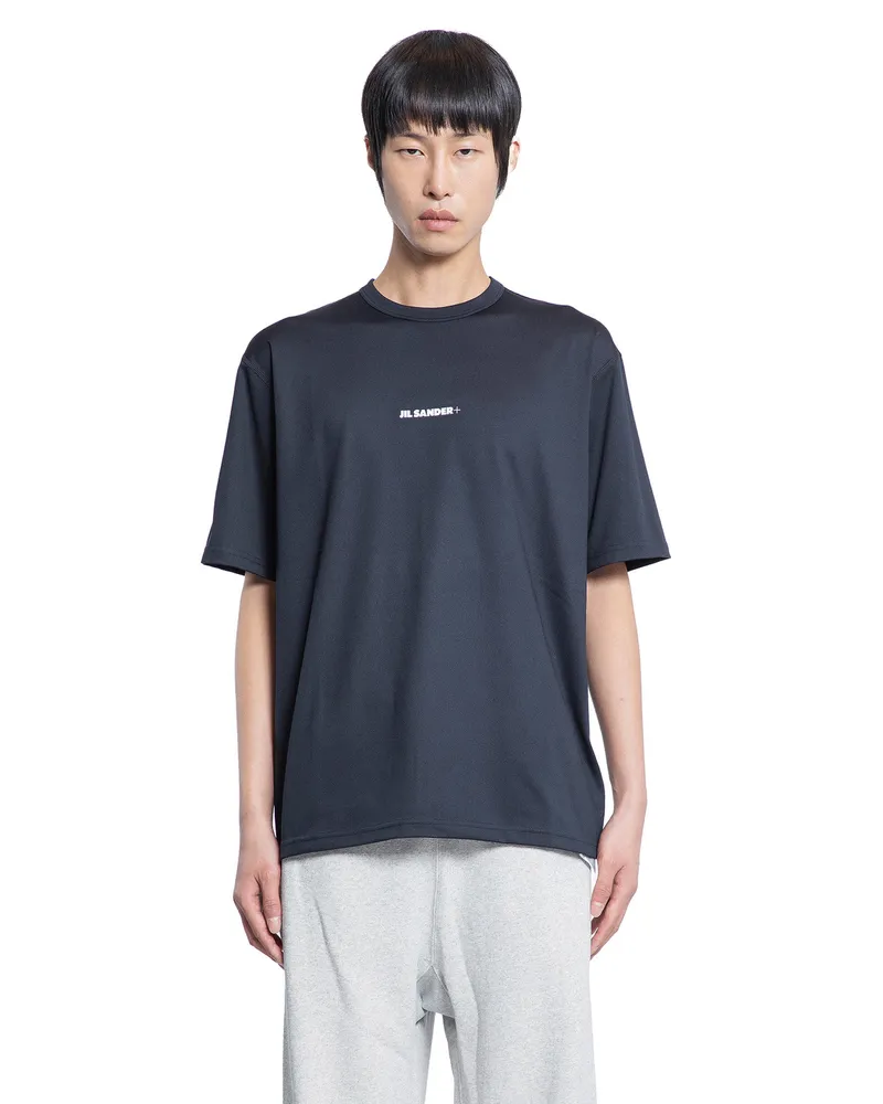 Jil Sander MAN BLACK T-SHIRTS & TANK TOPS