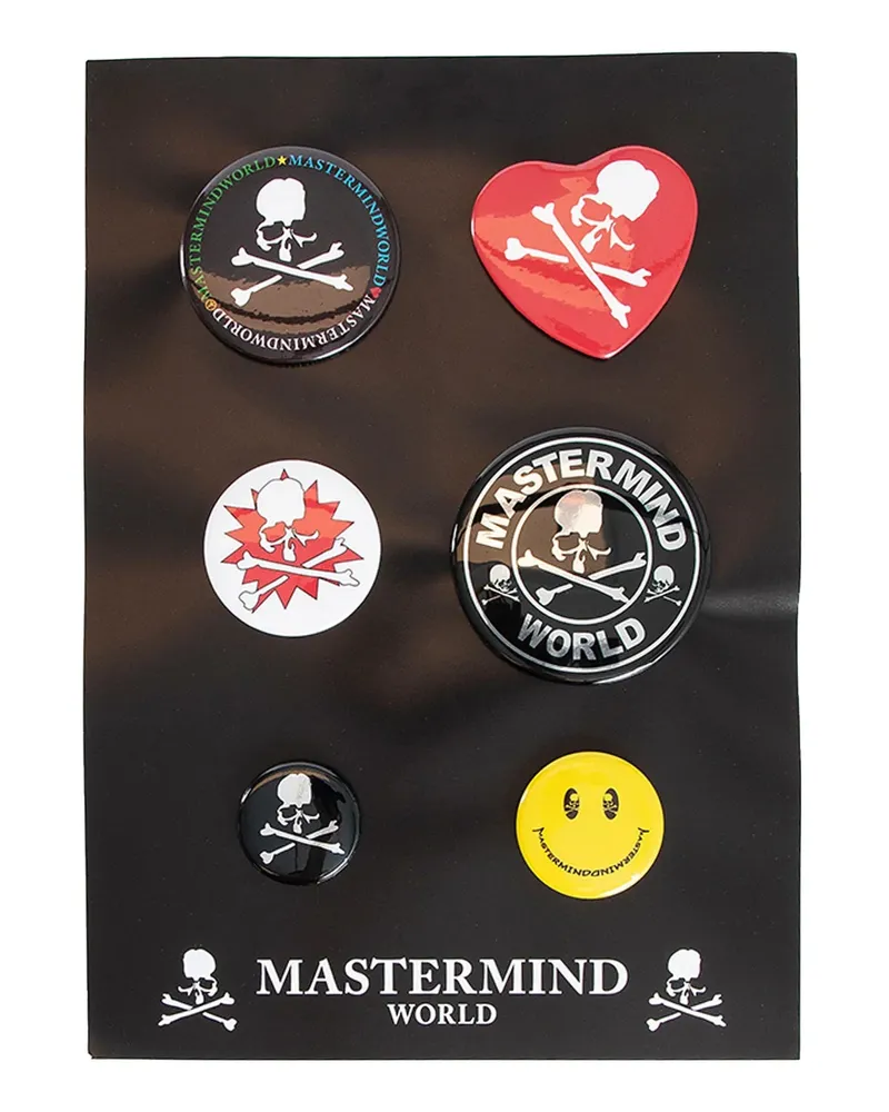 Mastermind World Magnet button badges Multicolor