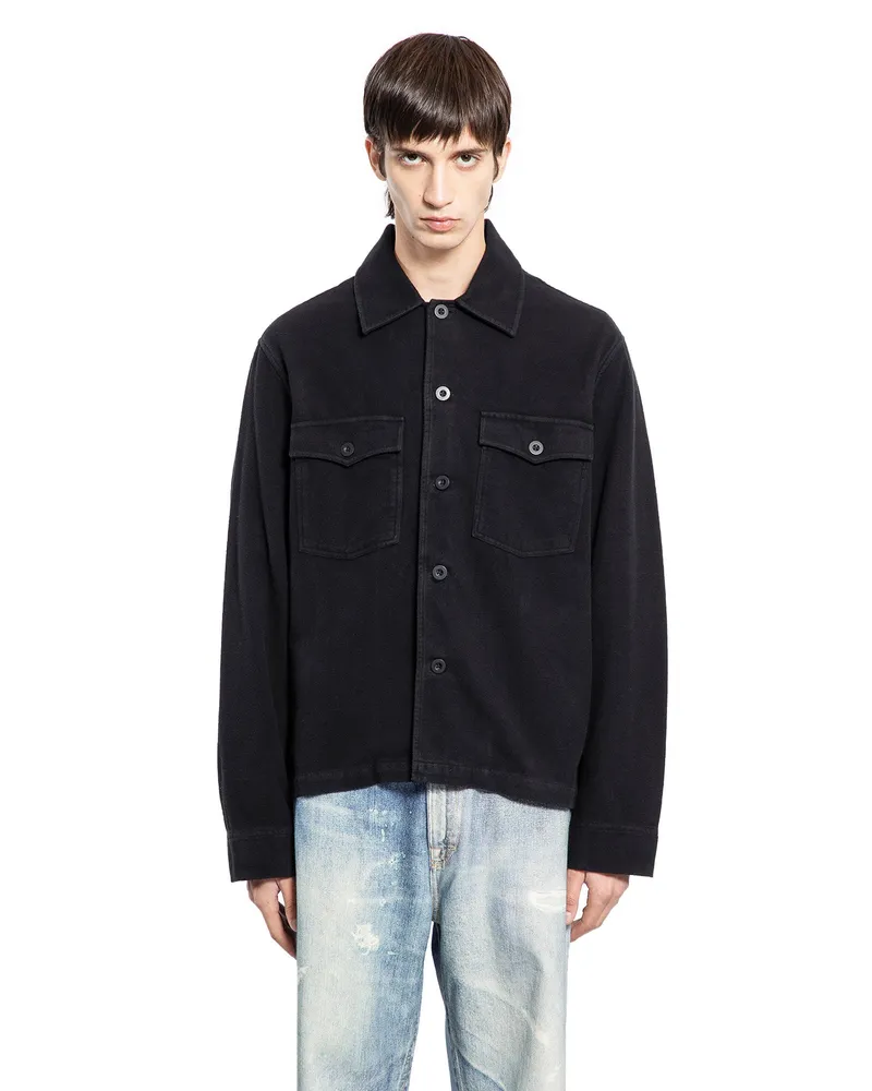 Our Legacy Evening Coah Jacket Black