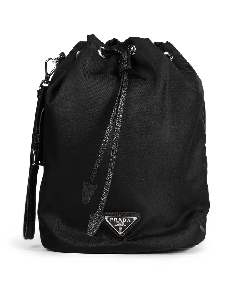 Prada Re-Nylon Pouch Black