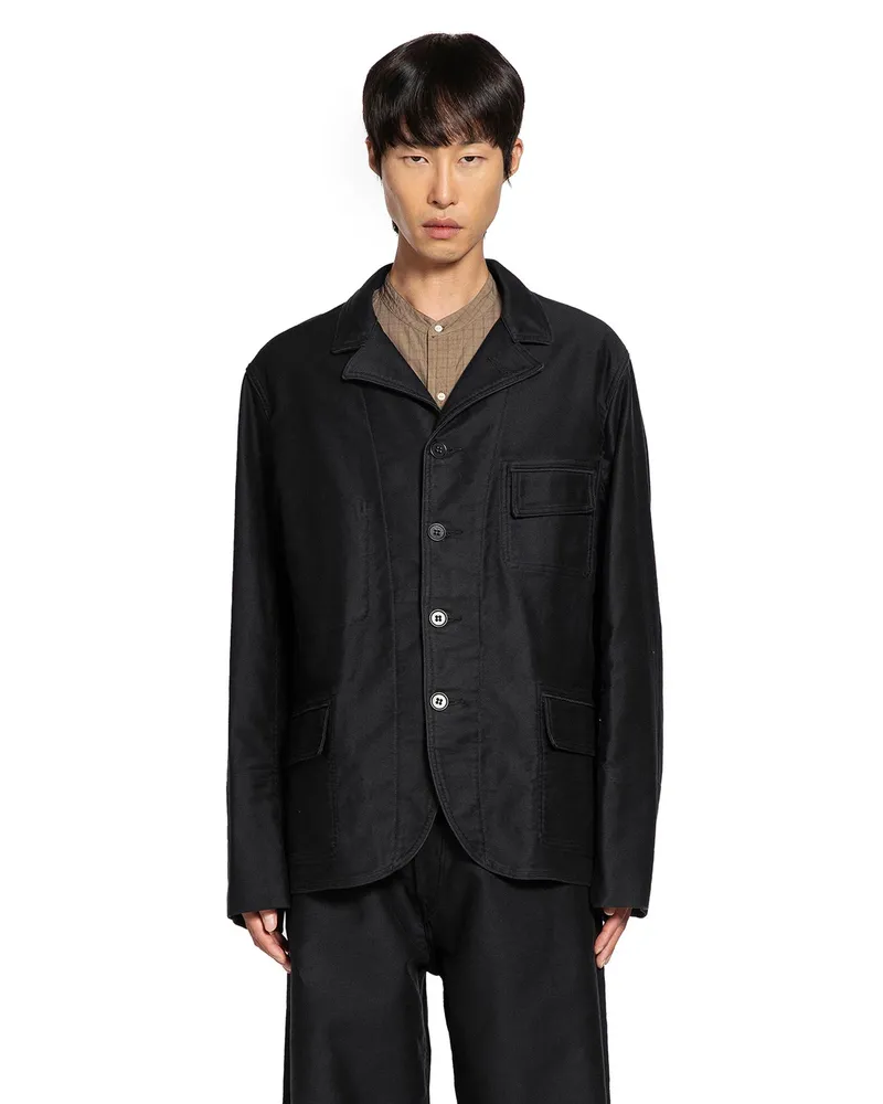 Taiga Takahashi LOT.316 Sack Coat Black
