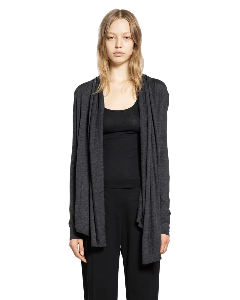 Petar Petrov WOMAN GREY KNITWEAR Grey