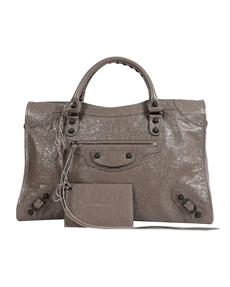 Balenciaga Le City Bag Medium Brown
