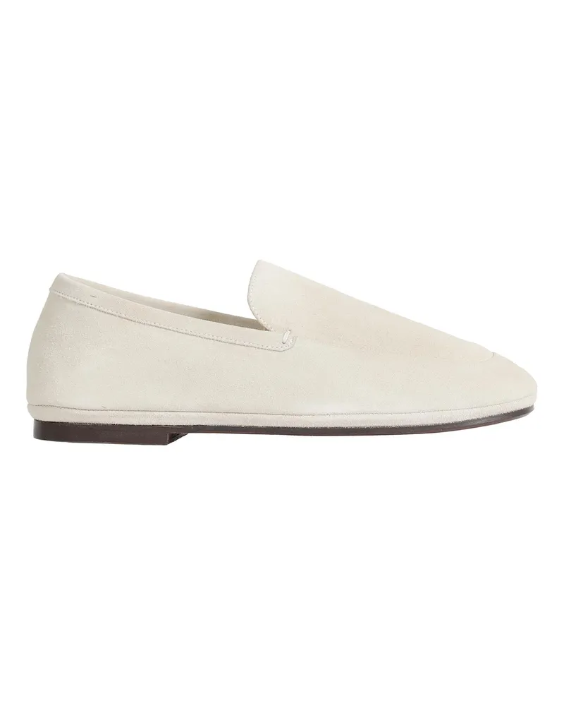 Christophe Lemaire Suede Outdoor Slippers Beige