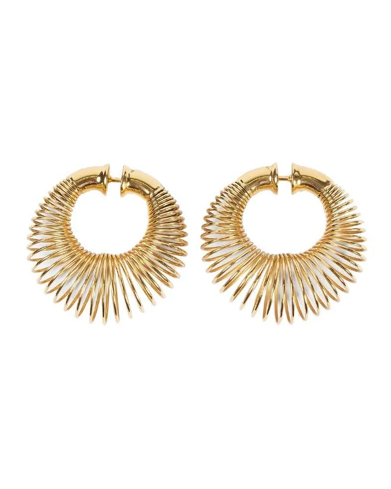 Alaïa Spiral Hoops S 