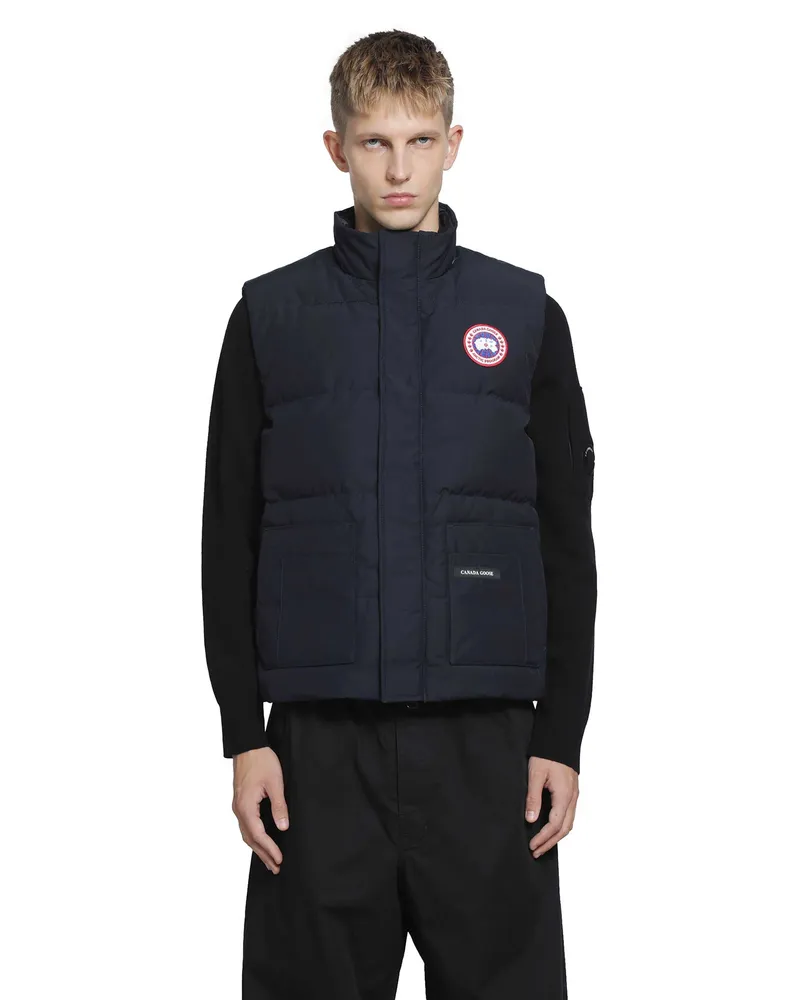 Canada Goose Legacy Freestyle Vest Blue