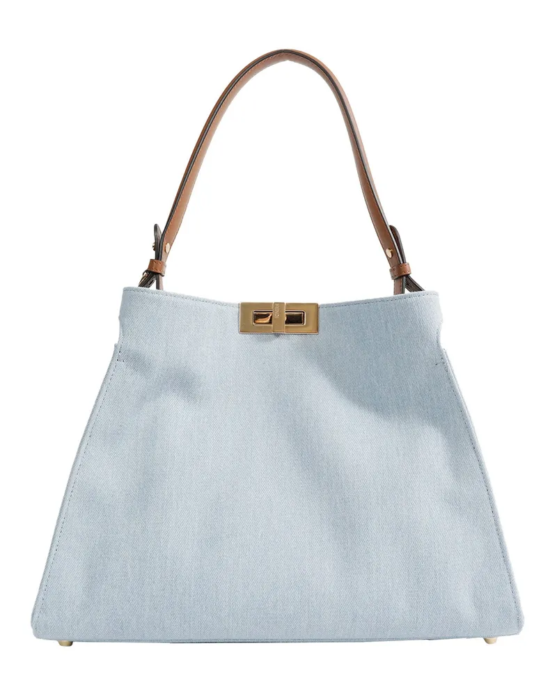 Fendi Way Medium Bag Blue