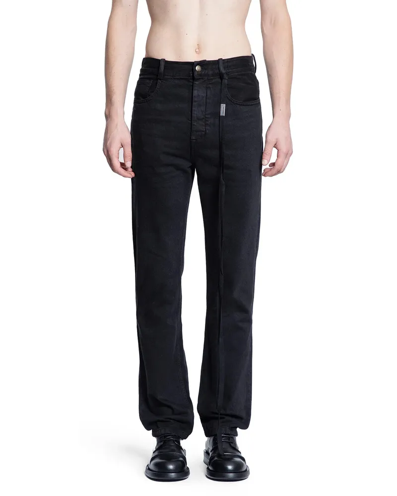 Ann Demeulemeester Jeans a 5 tasche Gill Black