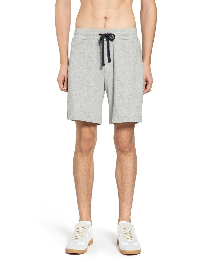 James Perse Vintage French Terry Sweat Shorts Grey