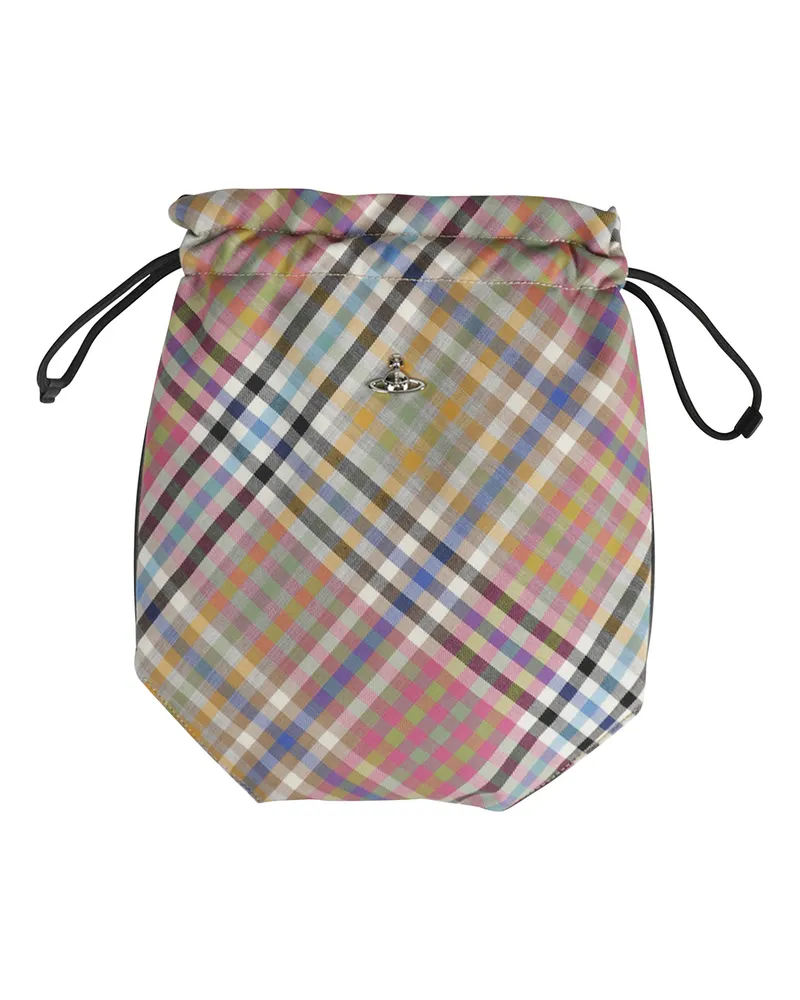 Vivienne Westwood Drawstring Pouch Set Multicolor