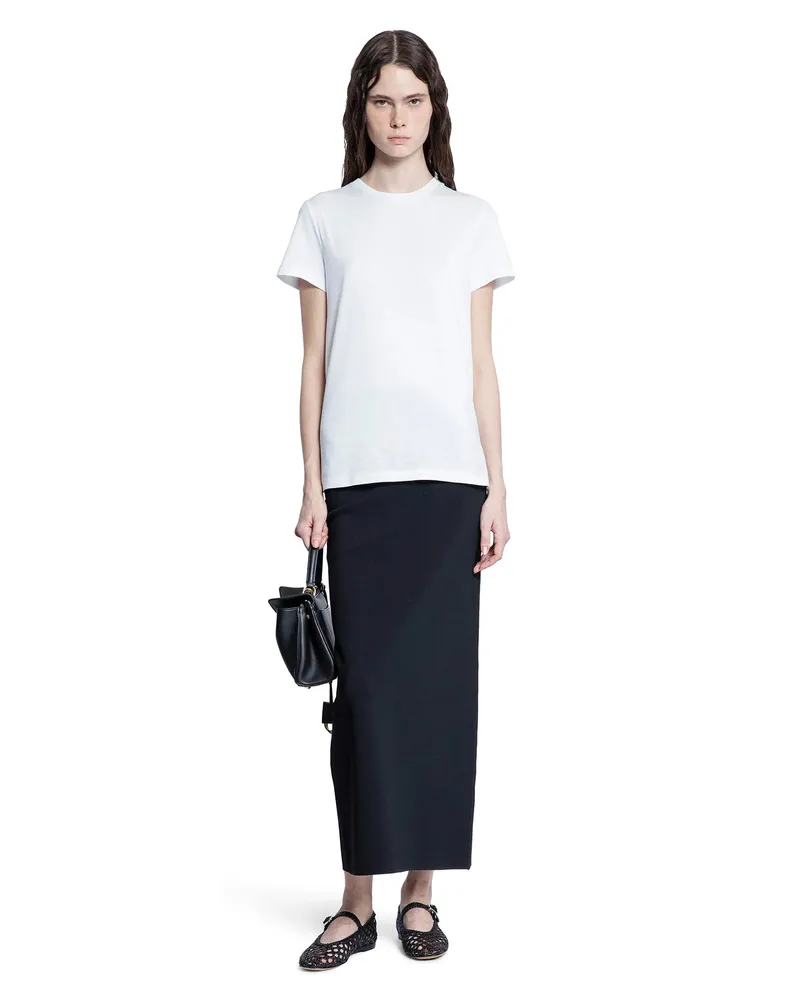 Max Mara MaxMarabesque cotton T-shirt White