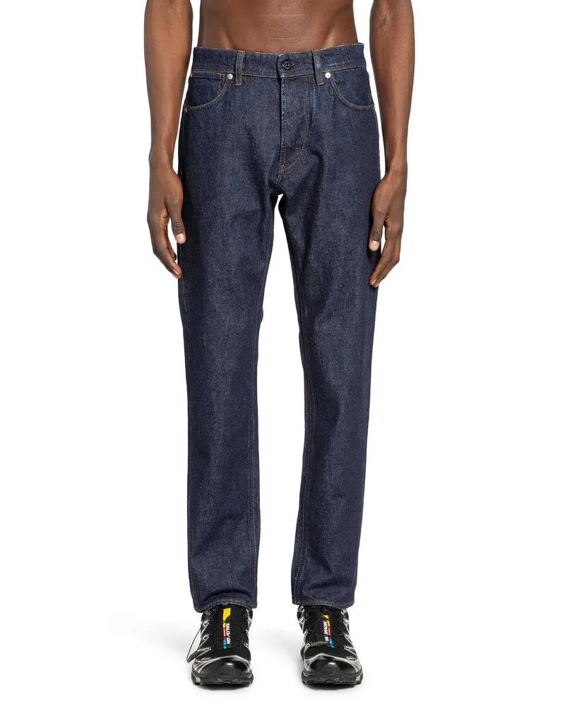 Stone Island J100005 Indigo-Denim Jeans Blue