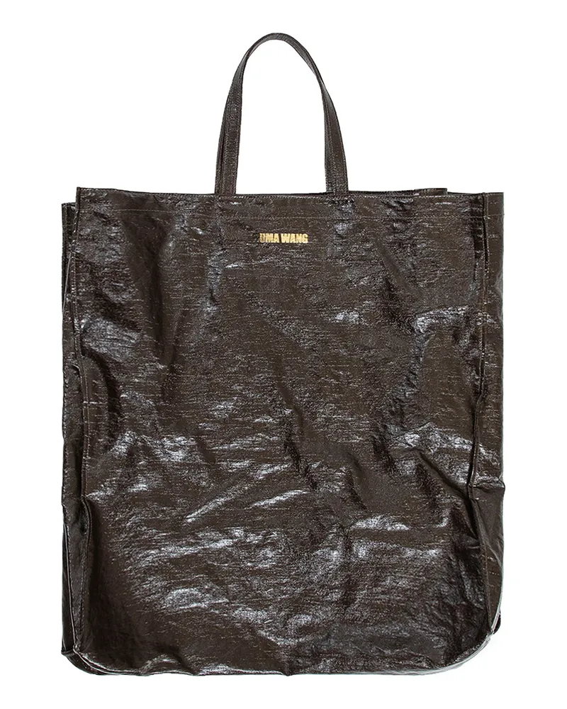 Uma Wang Big Shopper Bag Canvas Brown