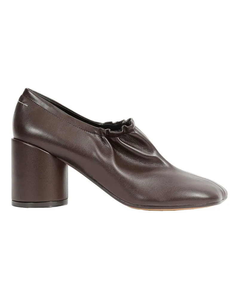 Maison Margiela Elasticated Anatomic Pumps Brown