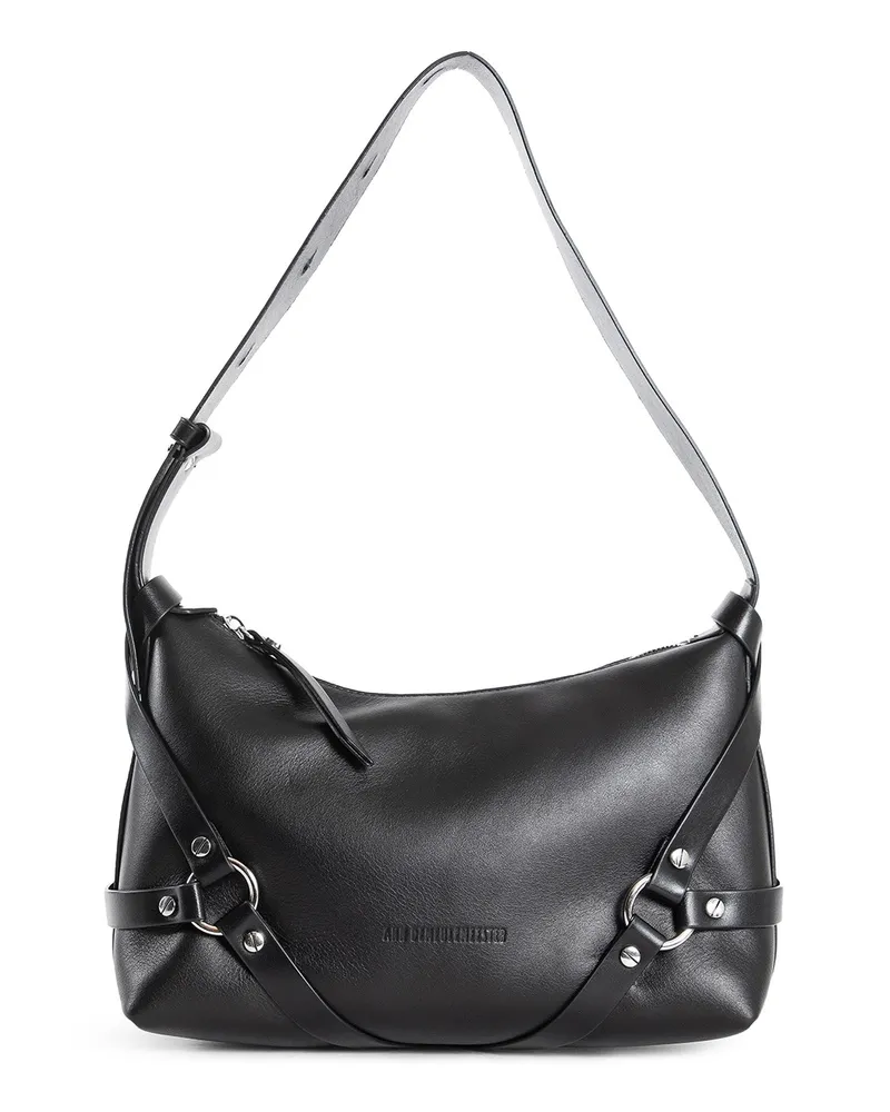 Ann Demeulemeester Tamar Small Hobo bag Black
