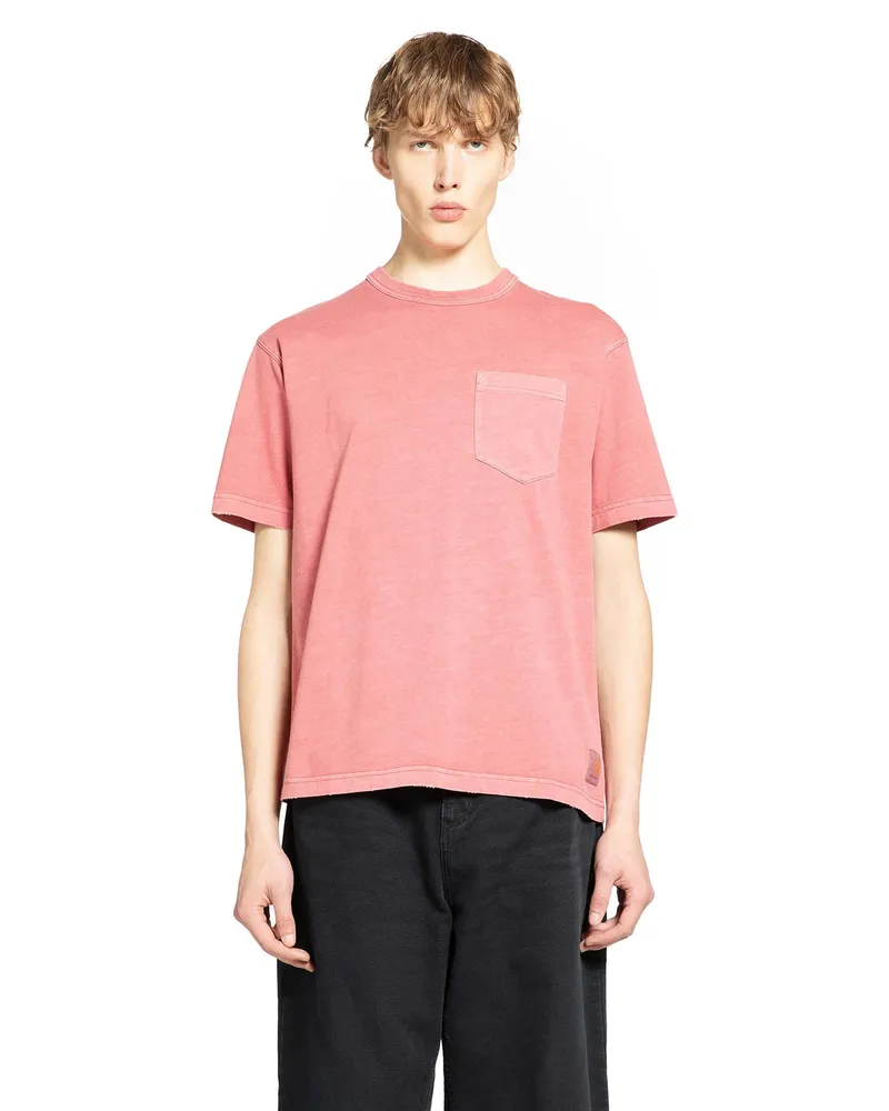 Carhartt WIP S/S Torion Pocket T-Shirt Red