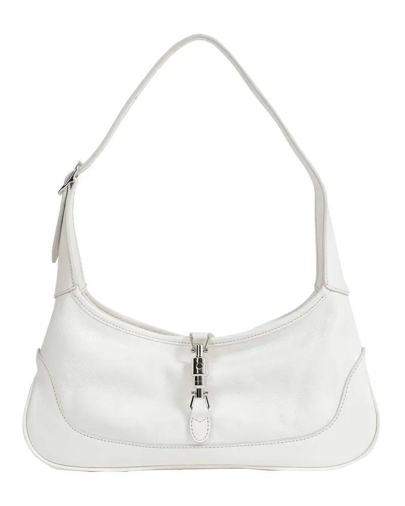 Gucci Jackie Slim Medium Shoulder bag White
