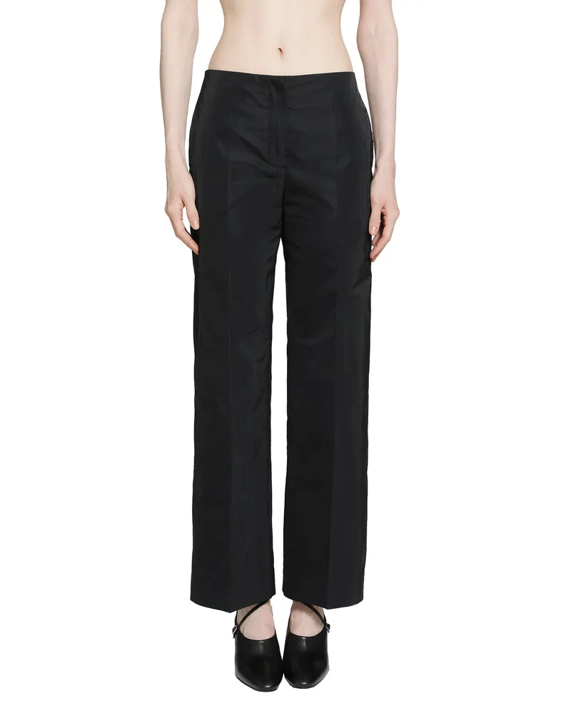 Jil Sander Radzmir Trousers Black
