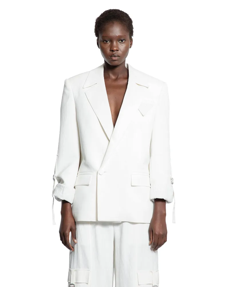 SSHEENA Mirage Blazer White