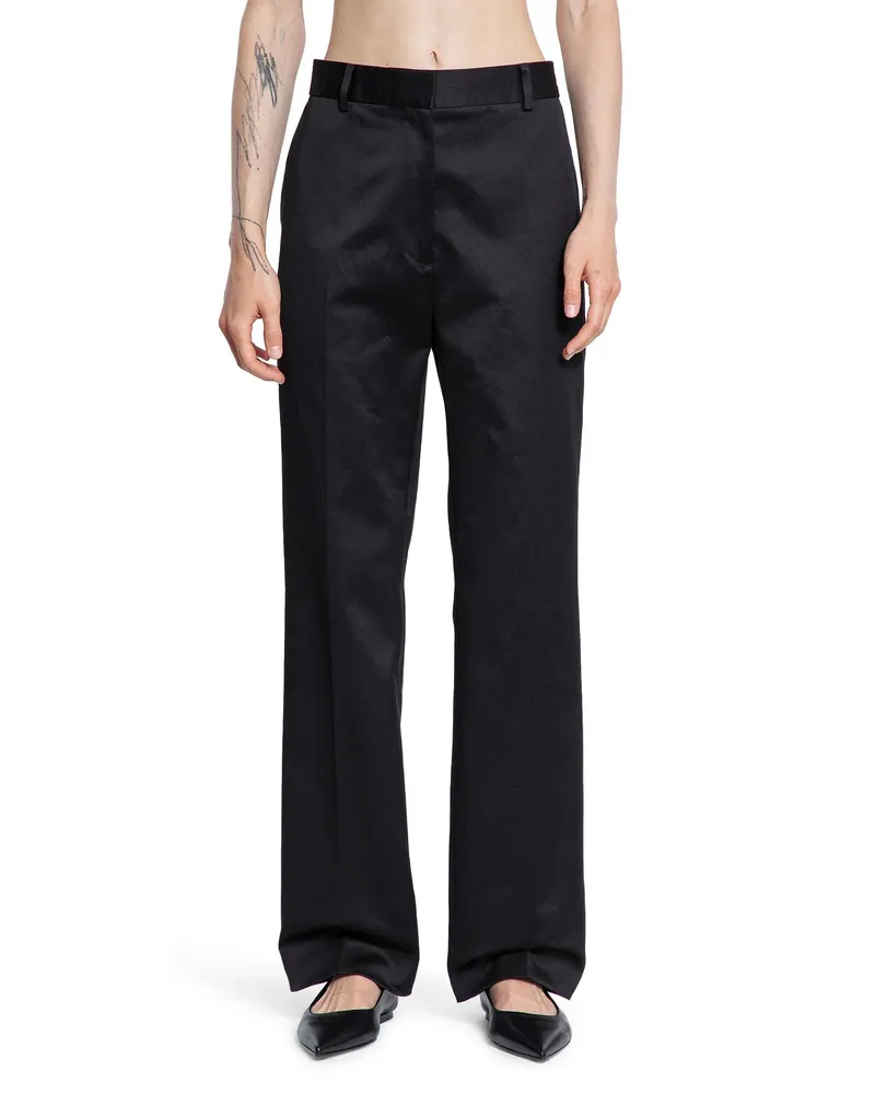 Totême Tailored Chinos Black