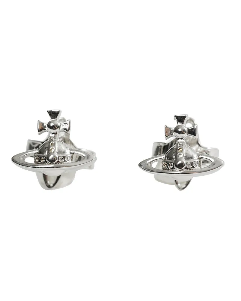 Vivienne Westwood Lorolei Stud Earrings Silver