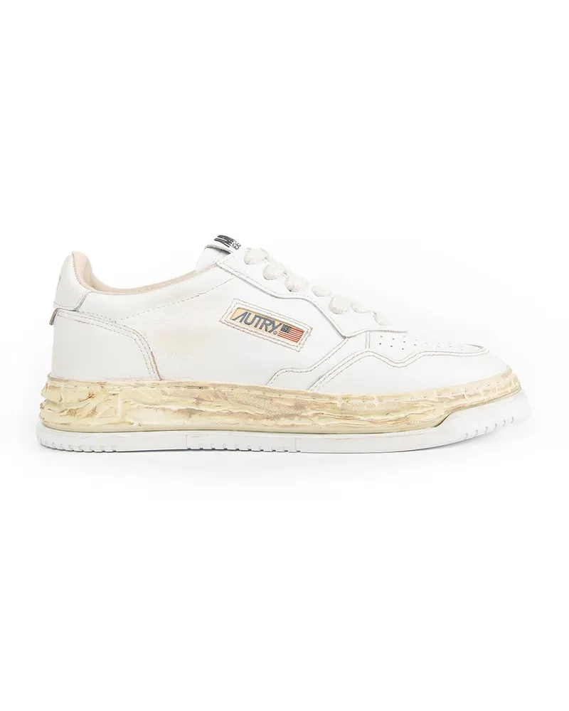 AUTRY Maison Mihara Collaboration Super Vintage Sneakers White