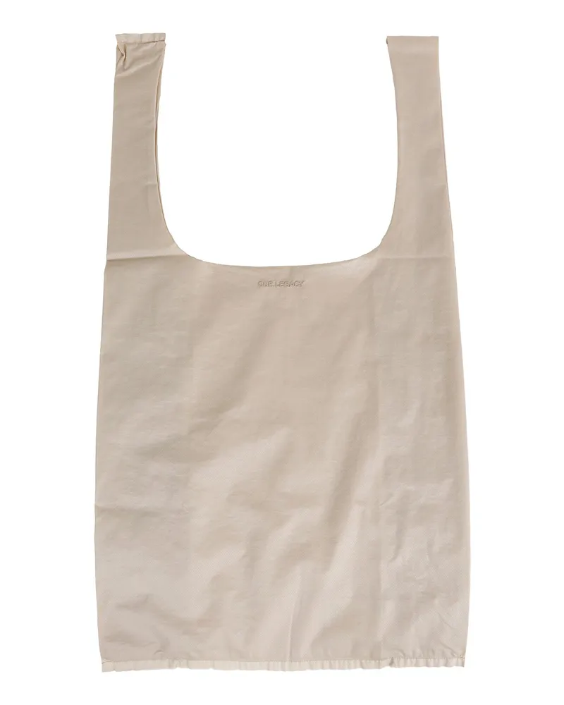 Our Legacy Grocery Bag Off-white