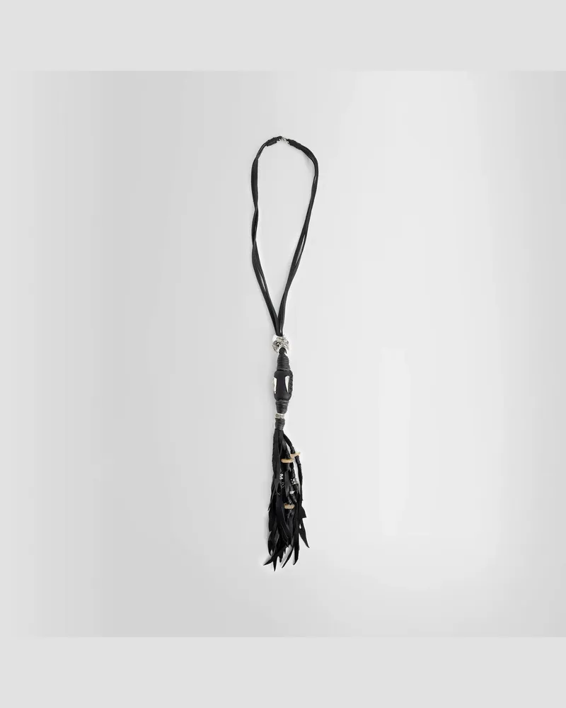 KD2024 Necklace Jaguar Alien Black