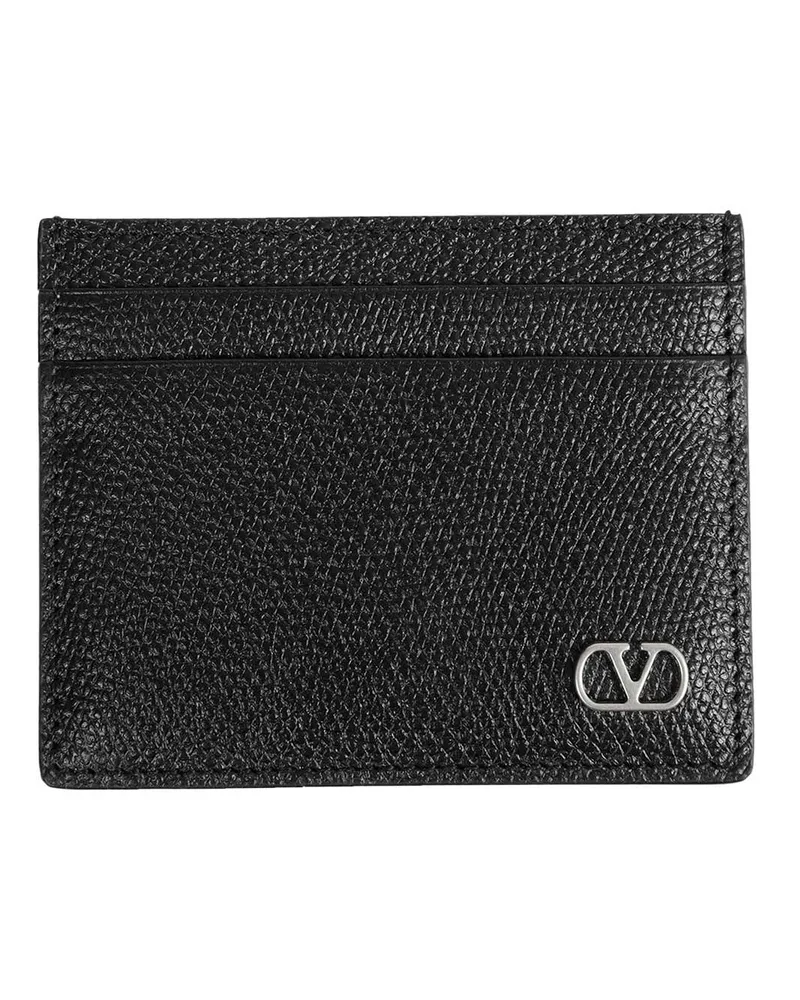 Valentino Garavani Vlog Cardholder Black